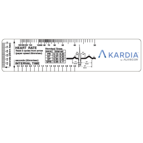 EKG Ruler